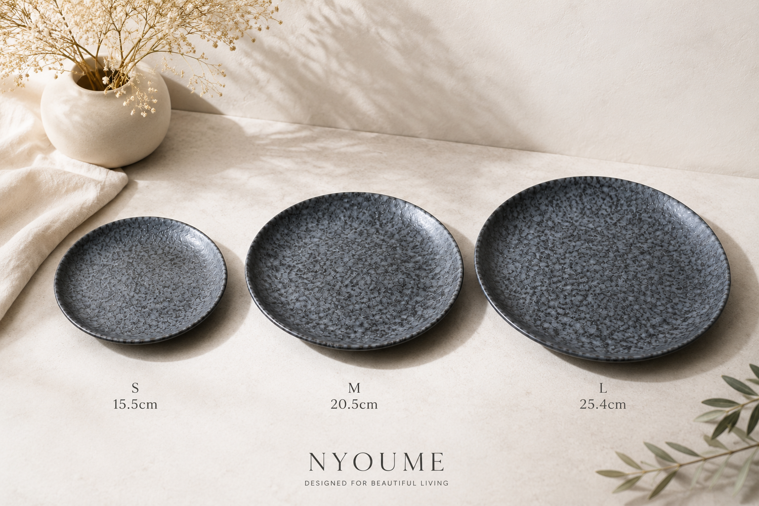 NOMA — Ceramic Plates
