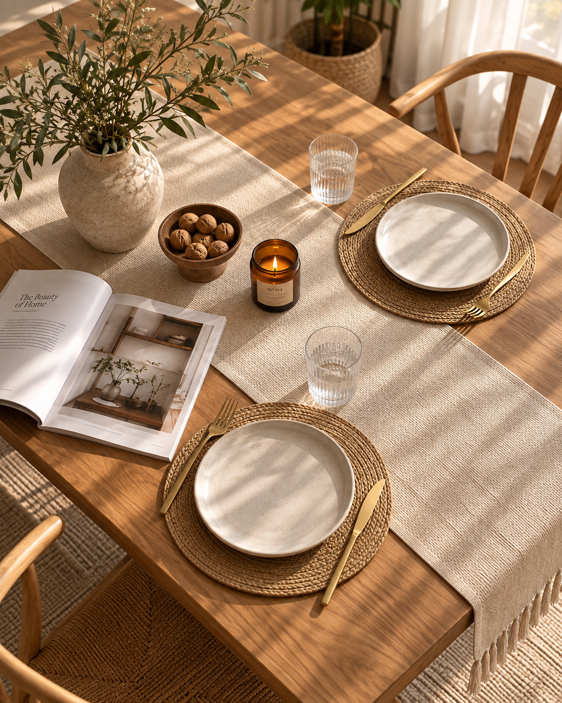 Linea — Textured Table Runner
