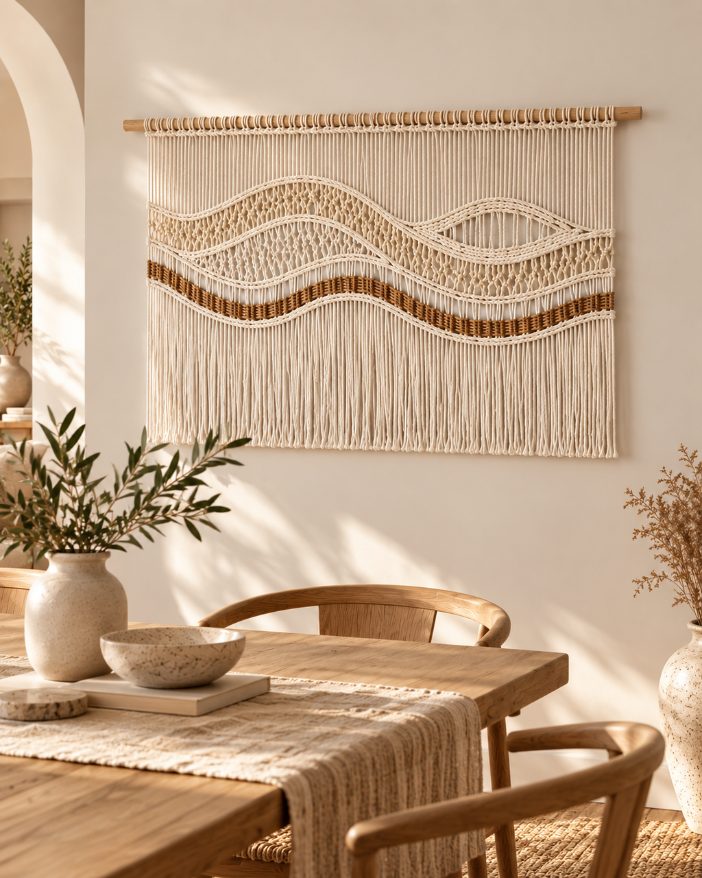 AYLA — Handwoven Wall Tapestry
