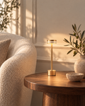 Liora – Rechargeable Gold Table Lamp