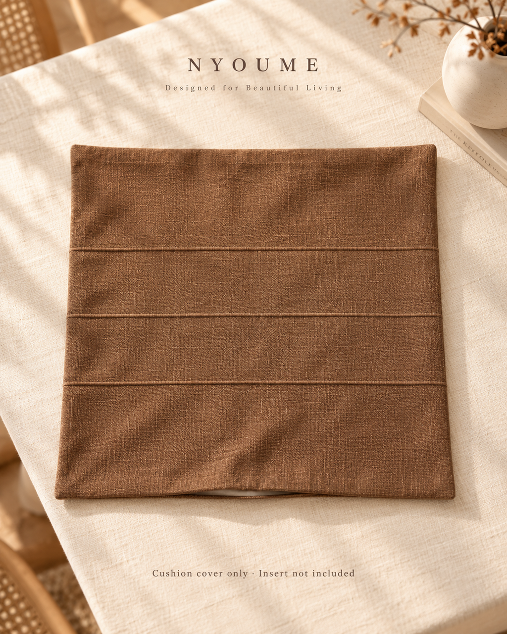 Alma — Textured Cushion Cover