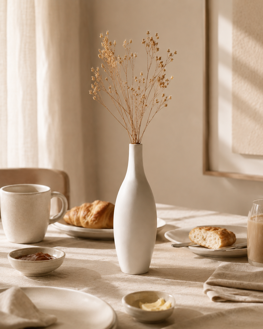 ALBA — Porcelain Vase