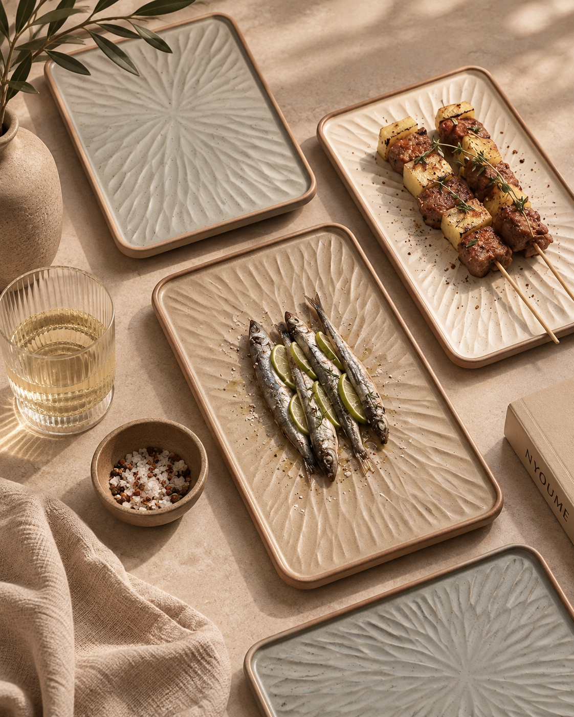 Terra — Ceramic Serving Tray