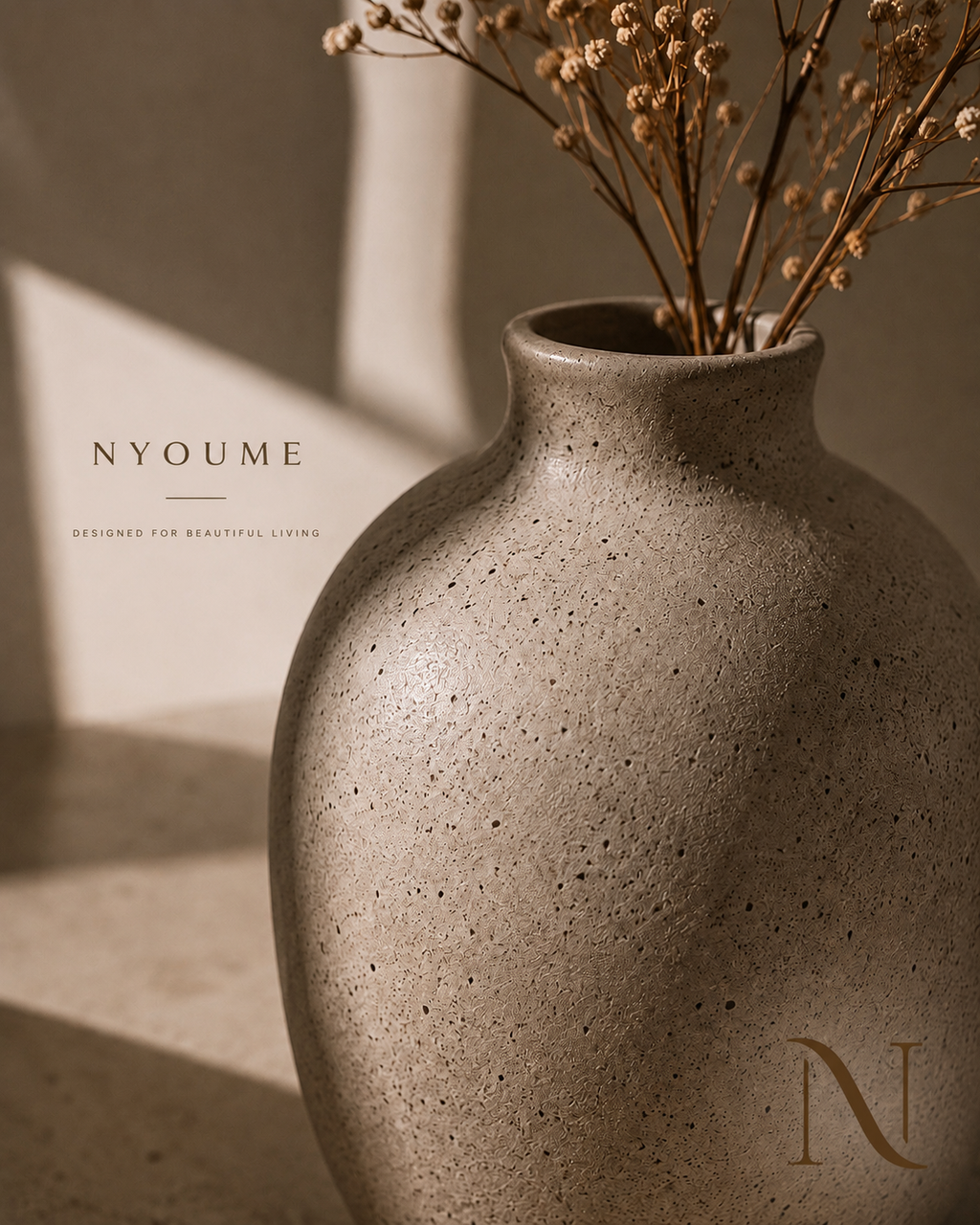 Sora — Sculptural Ceramic Vase