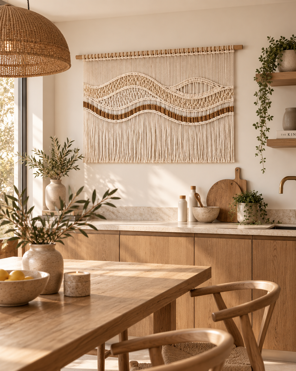 AYLA — Handwoven Wall Tapestry