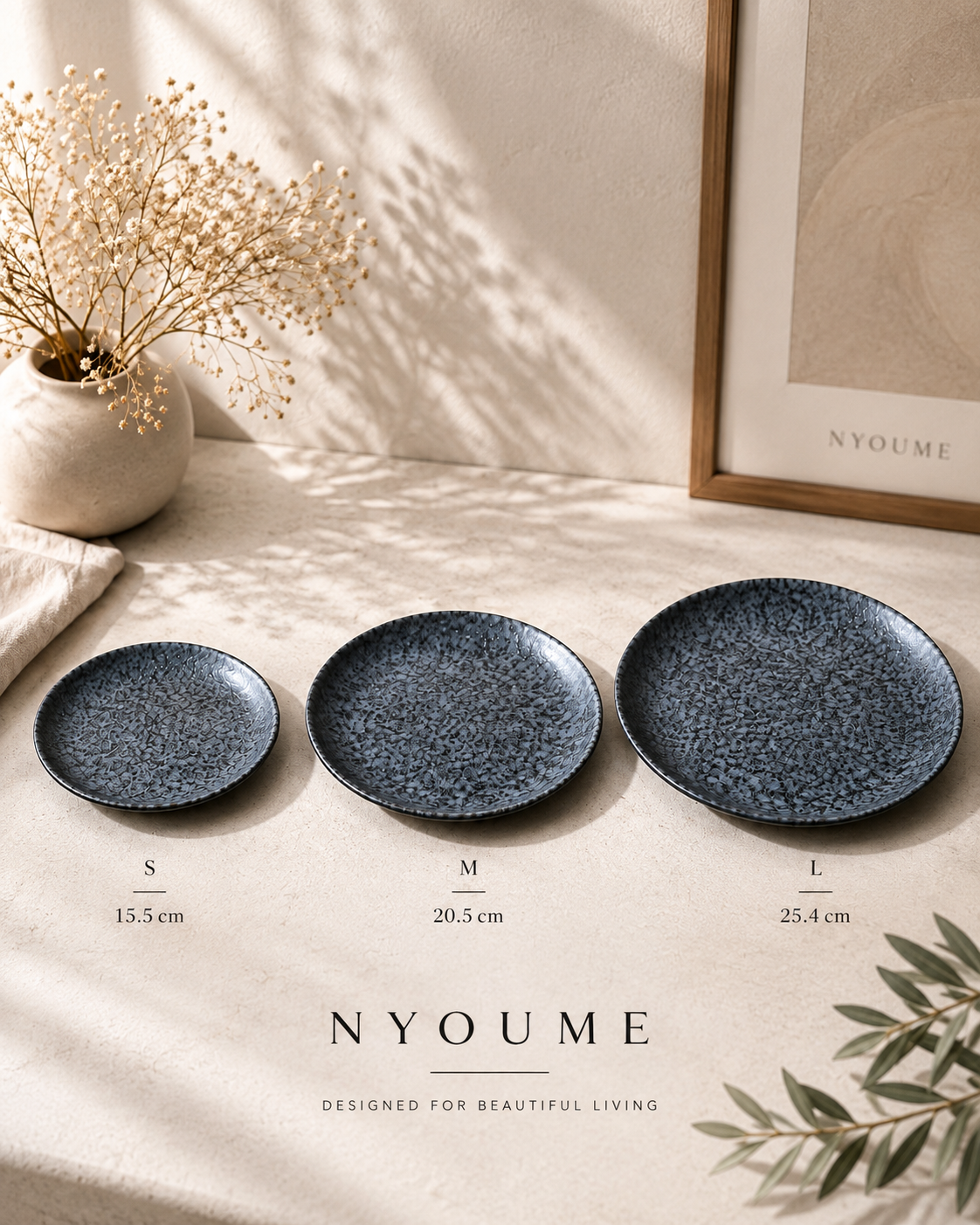 NOMA — Ceramic Plates