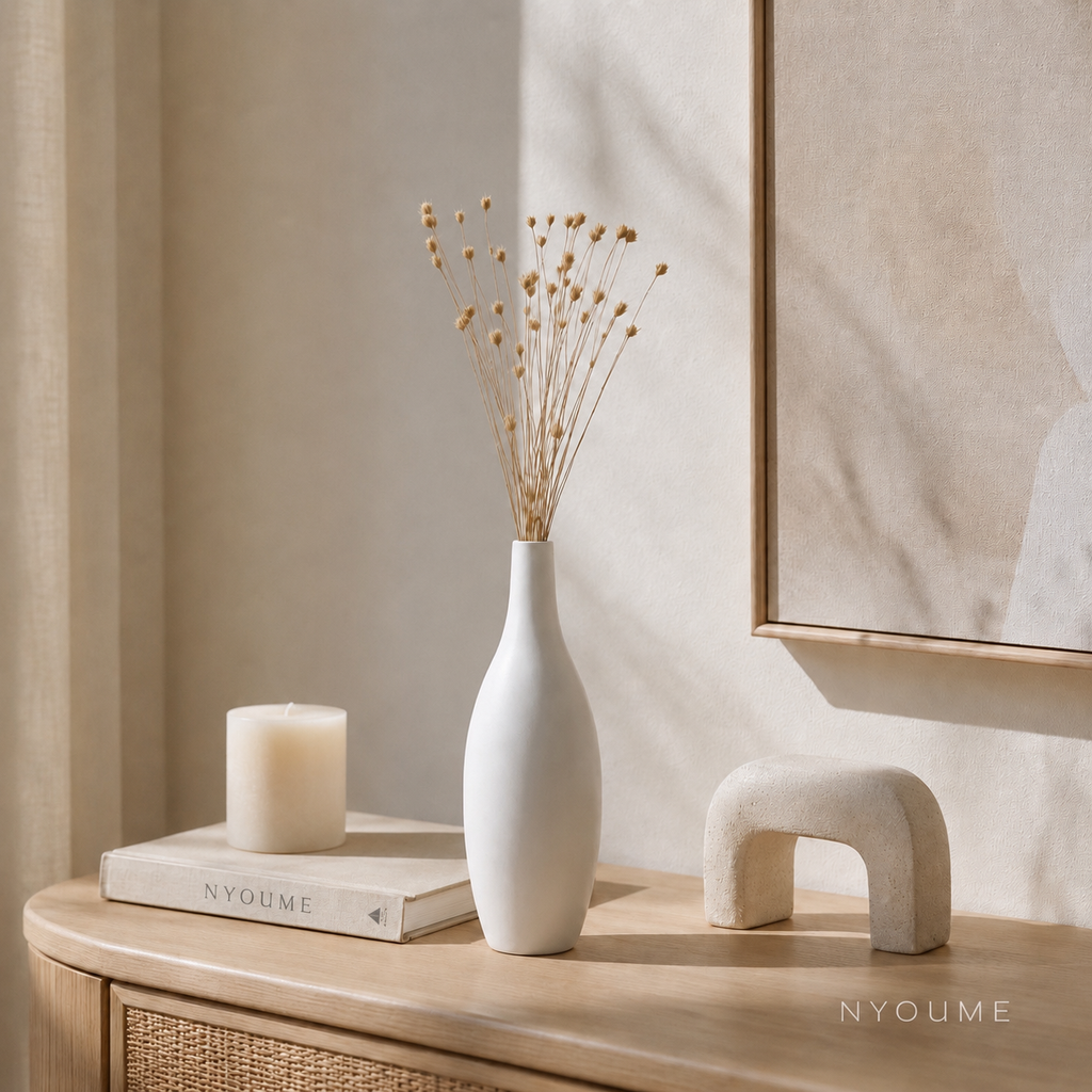 ALBA — Porcelain Vase