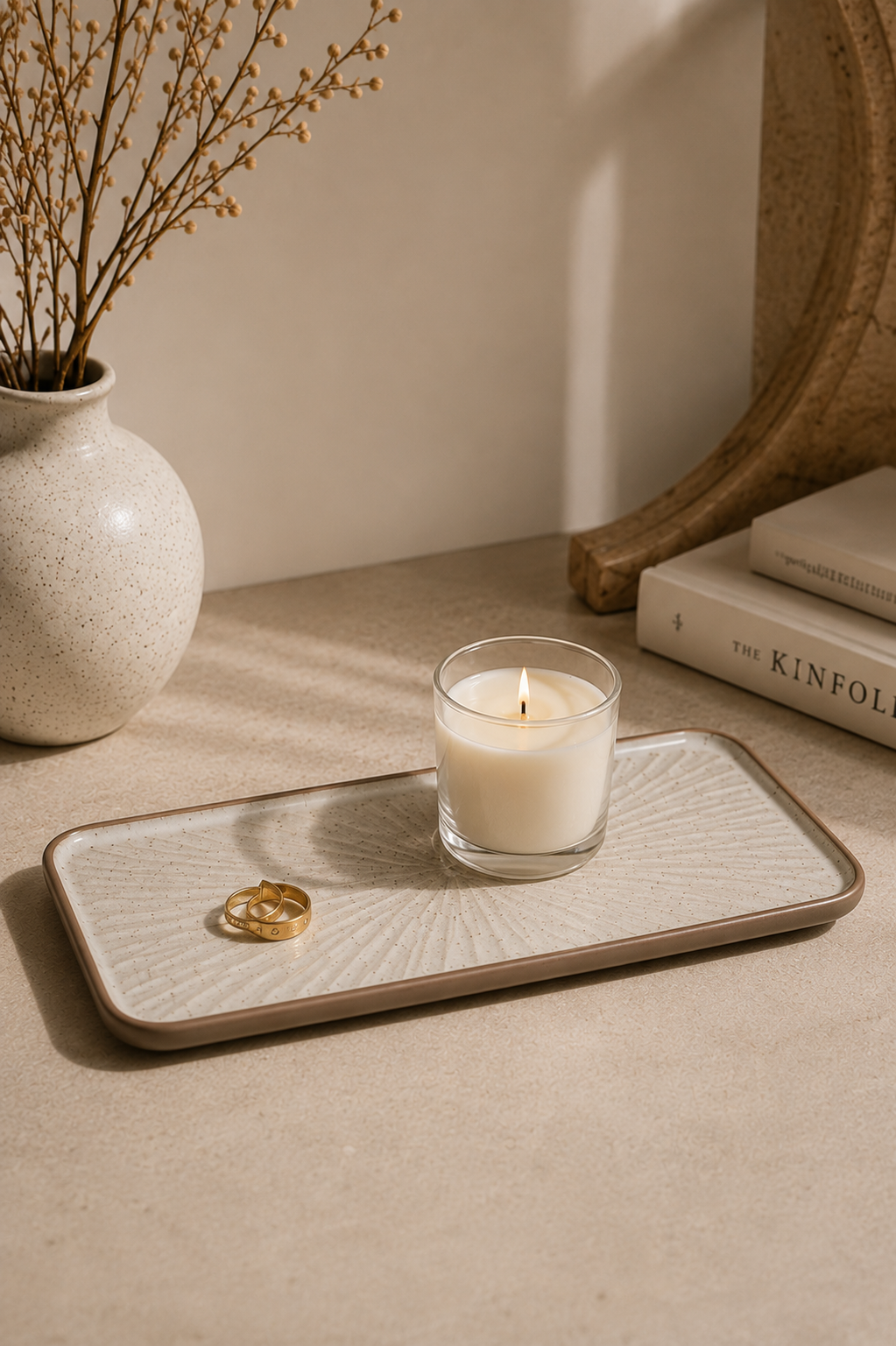 Terra — Ceramic Serving Tray