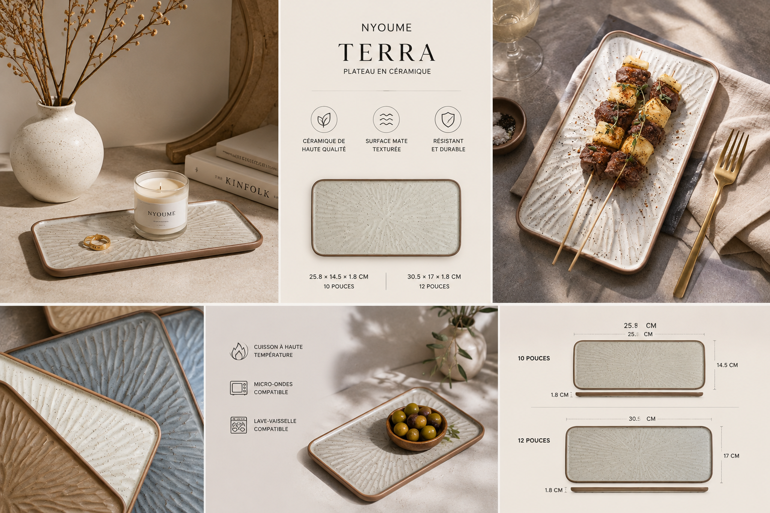 Terra — Ceramic Serving Tray