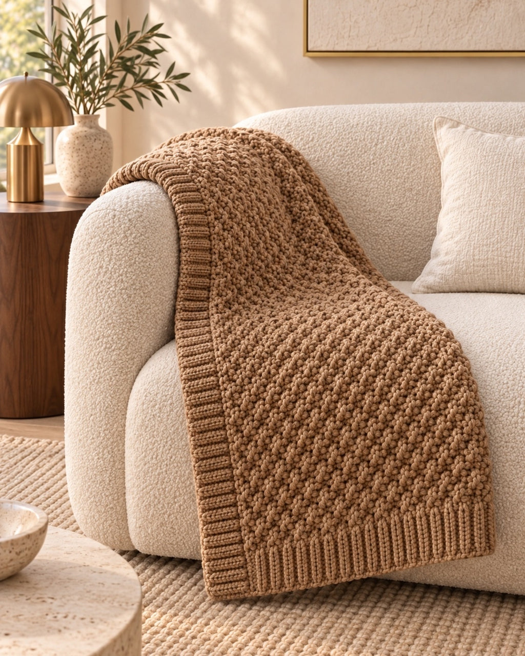Siena — Cozy Throw Blanket