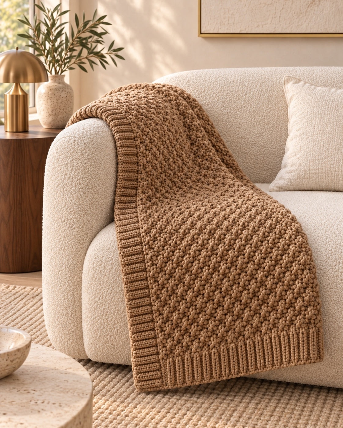 Siena — Cozy Throw Blanket