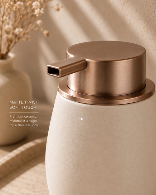 Marea – Ceramic Soap Dispenser