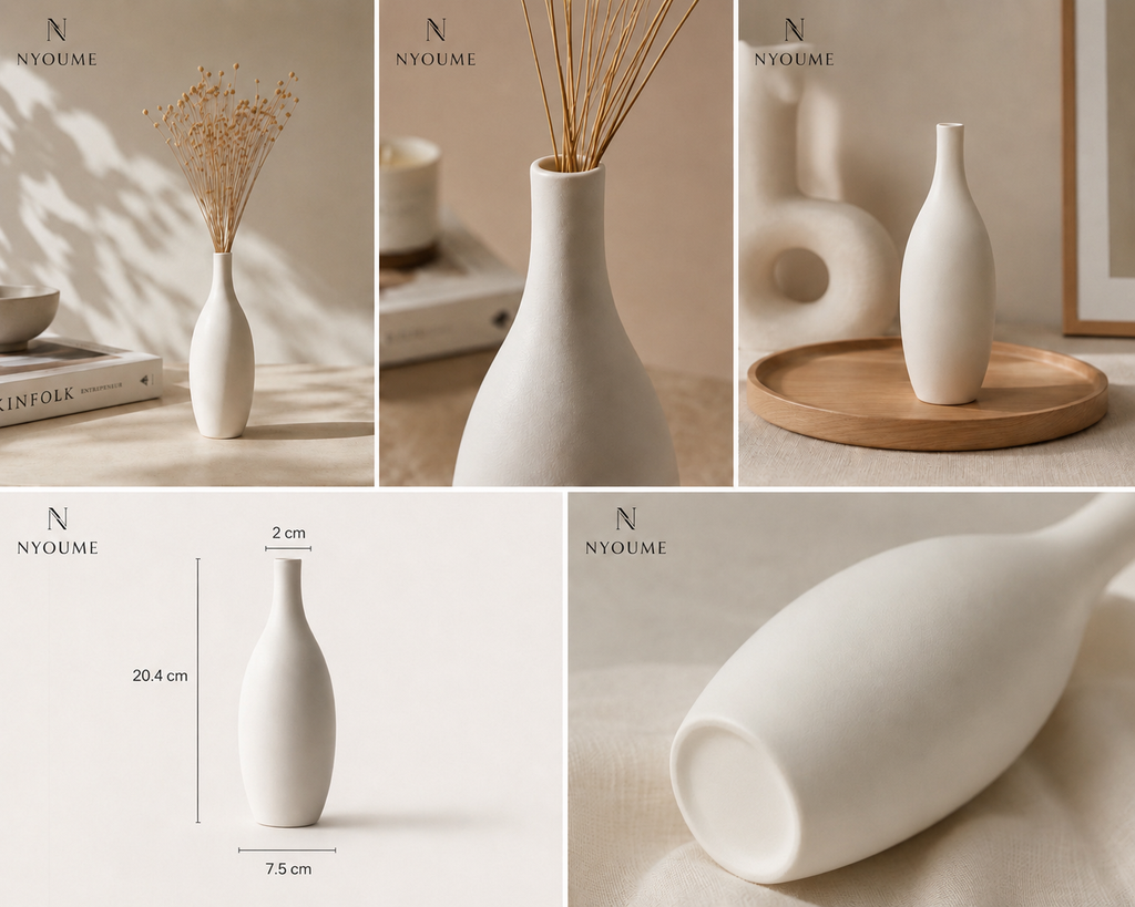 ALBA — Porcelain Vase