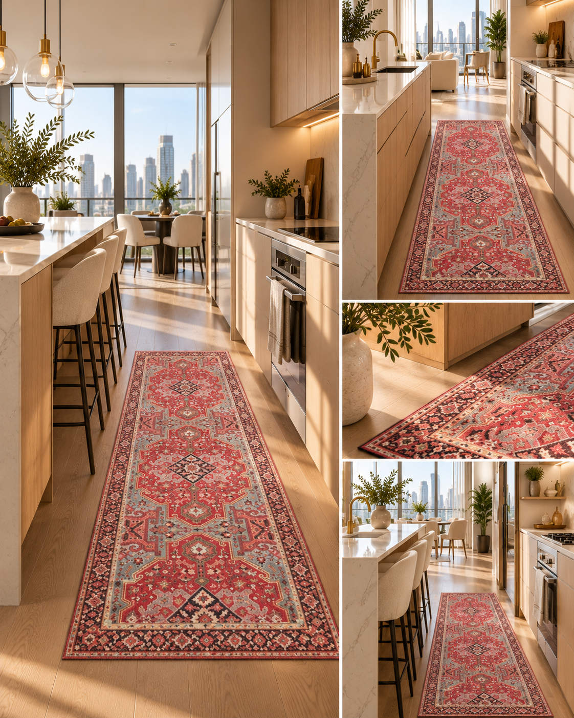 Siena Vintage Runner Rug