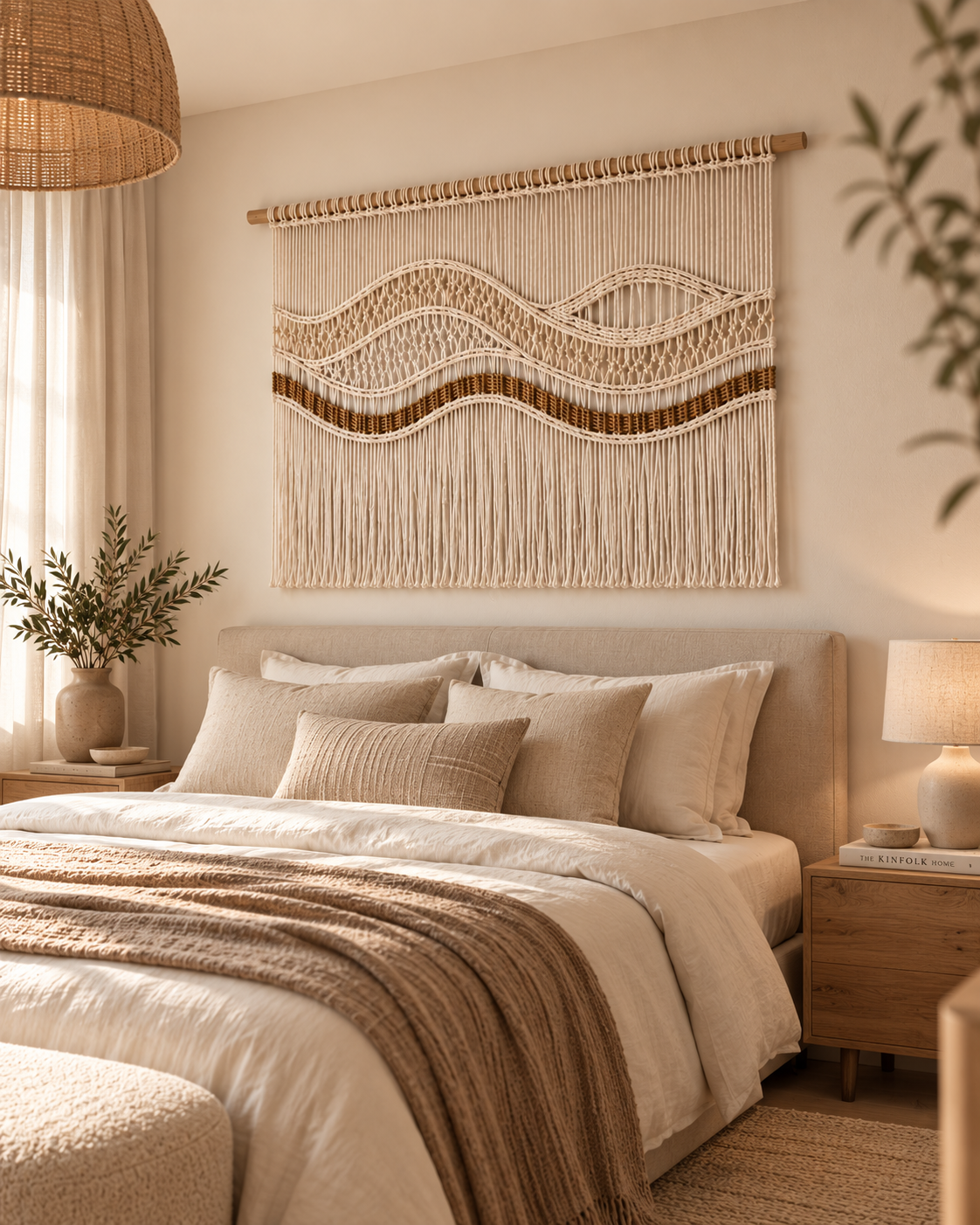 AYLA — Handwoven Wall Tapestry