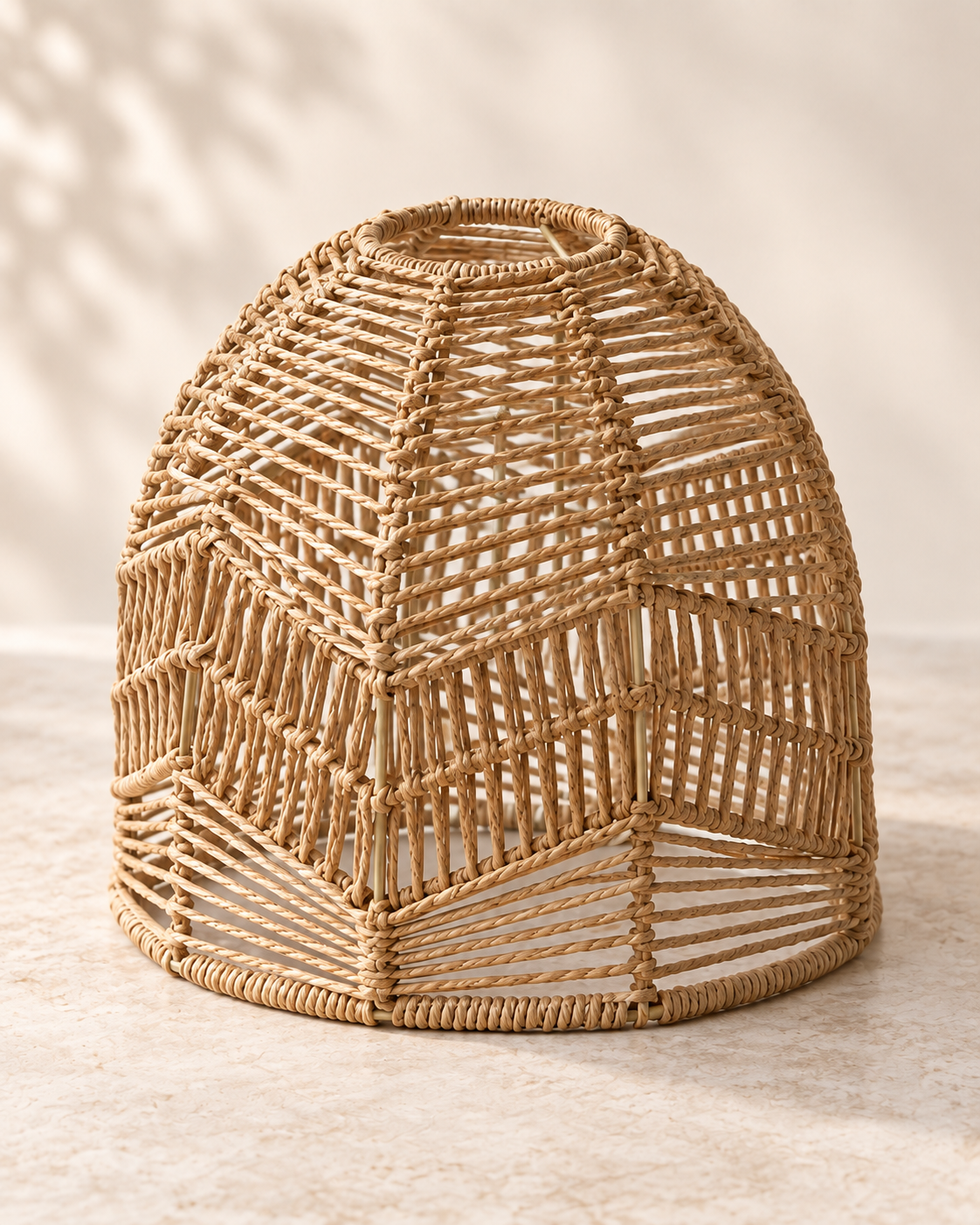 Soléa Hand-Woven Paper Rope Lampshade