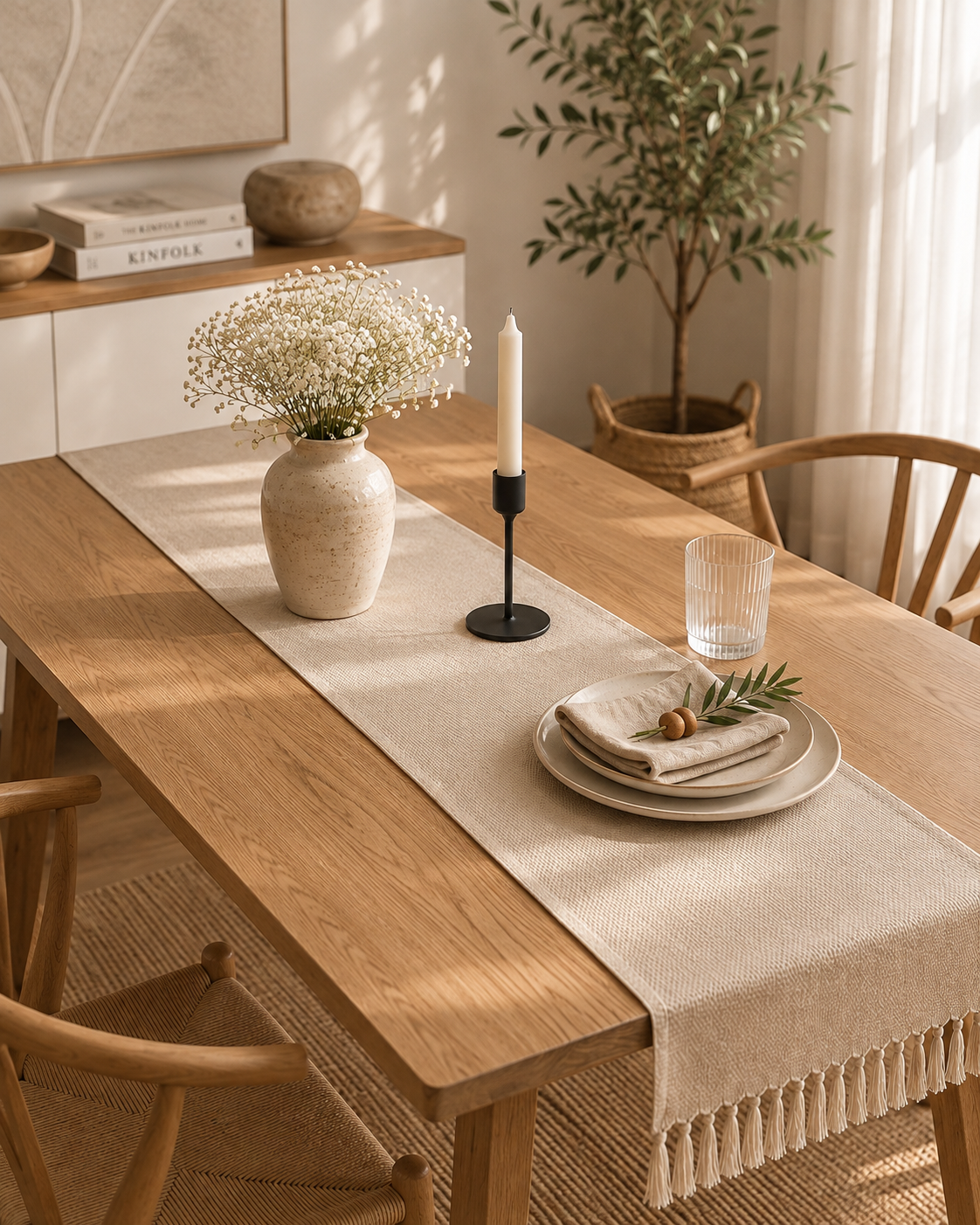 Linea — Textured Table Runner