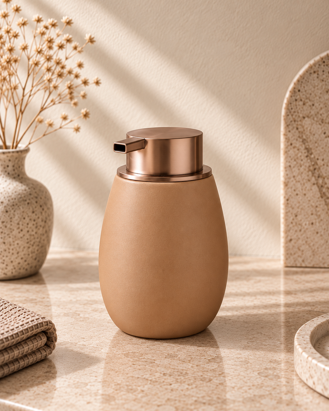 Marea — Ceramic Soap Dispenser